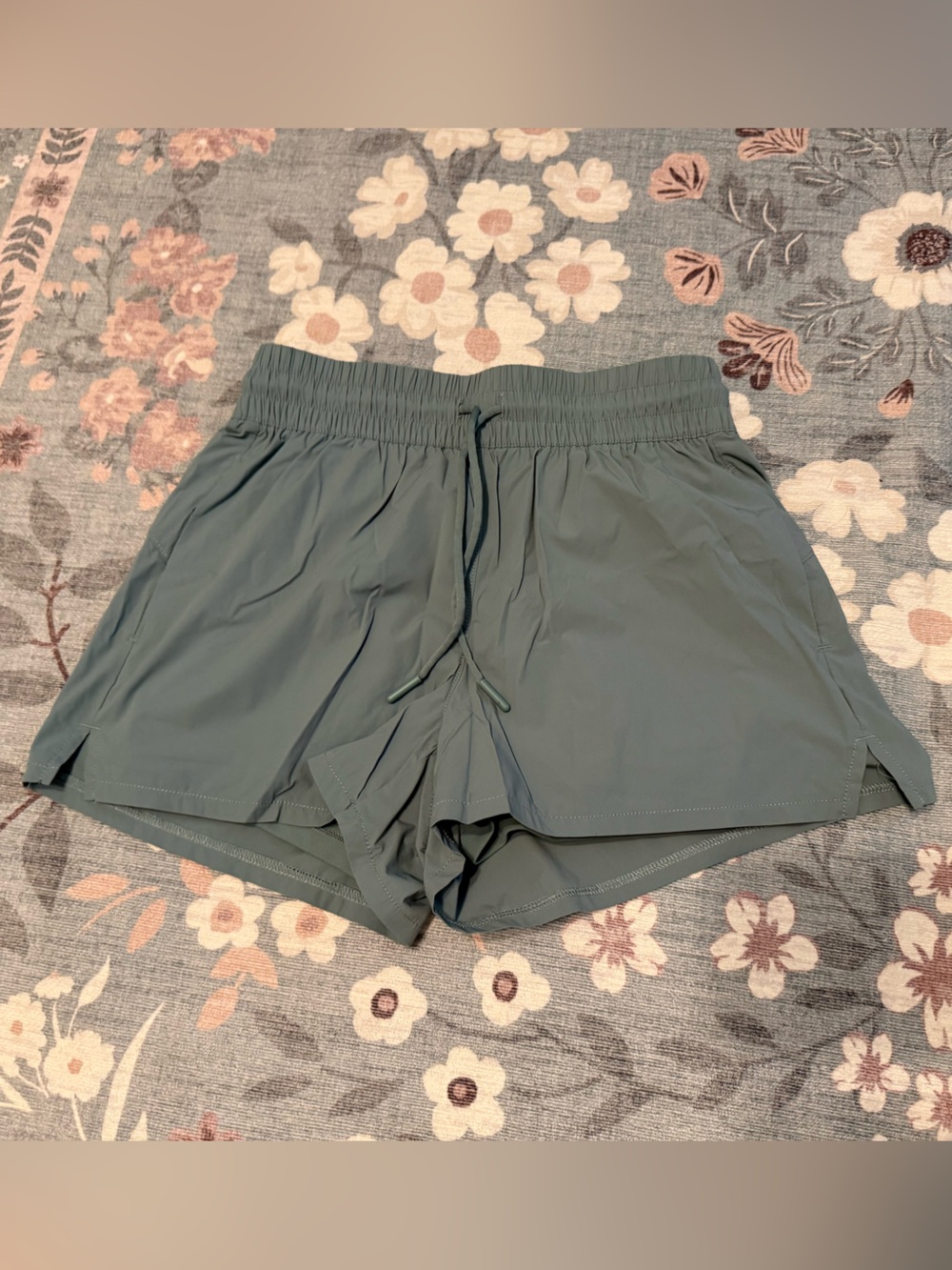 RBX Women's Athletic Shorts in Sage Green (3/$20)